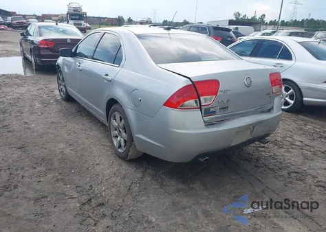 2010 Mercury Milan Premier from USA, damaged, VIN 3MEHM0JG0AR633181